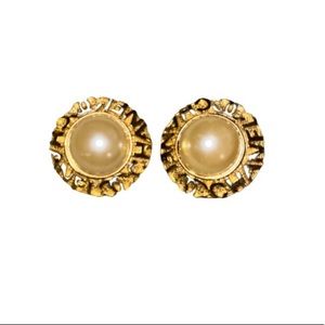 Vintage Chanel earrings